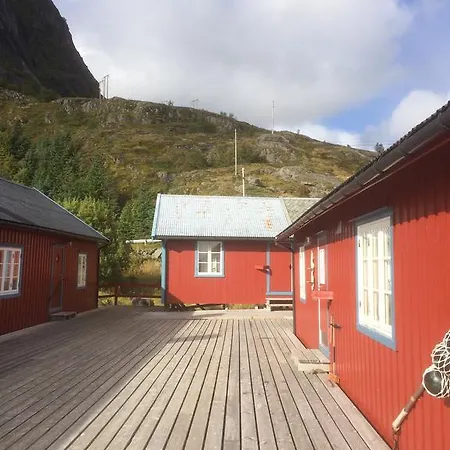 Sjohaug Rorbu Appartamento Moskenes